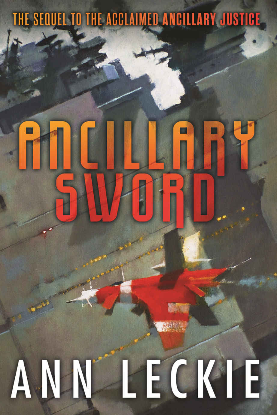 Ancillary Sword (Imperial Radch)