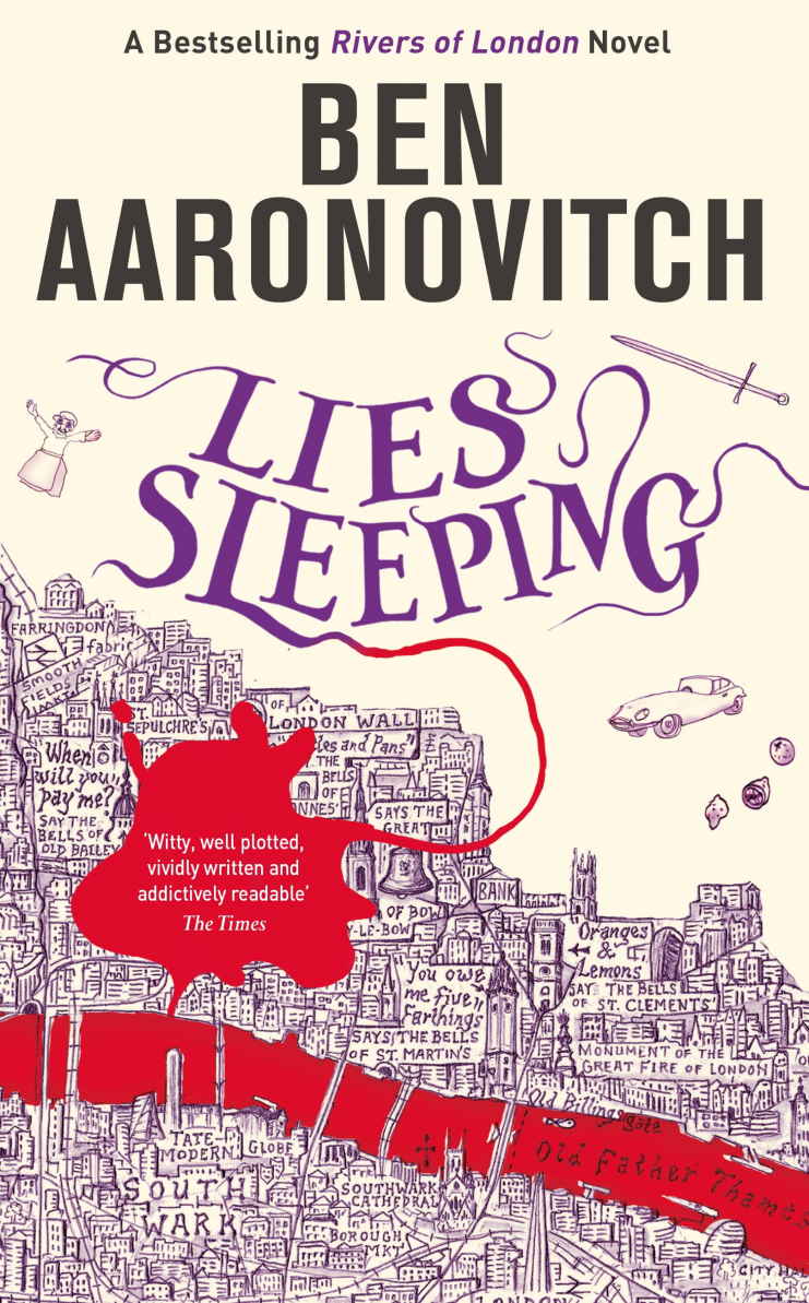 Lies Sleeping: Book 7 in the #1 bestselling Rivers of London series (A Rivers of London novel)