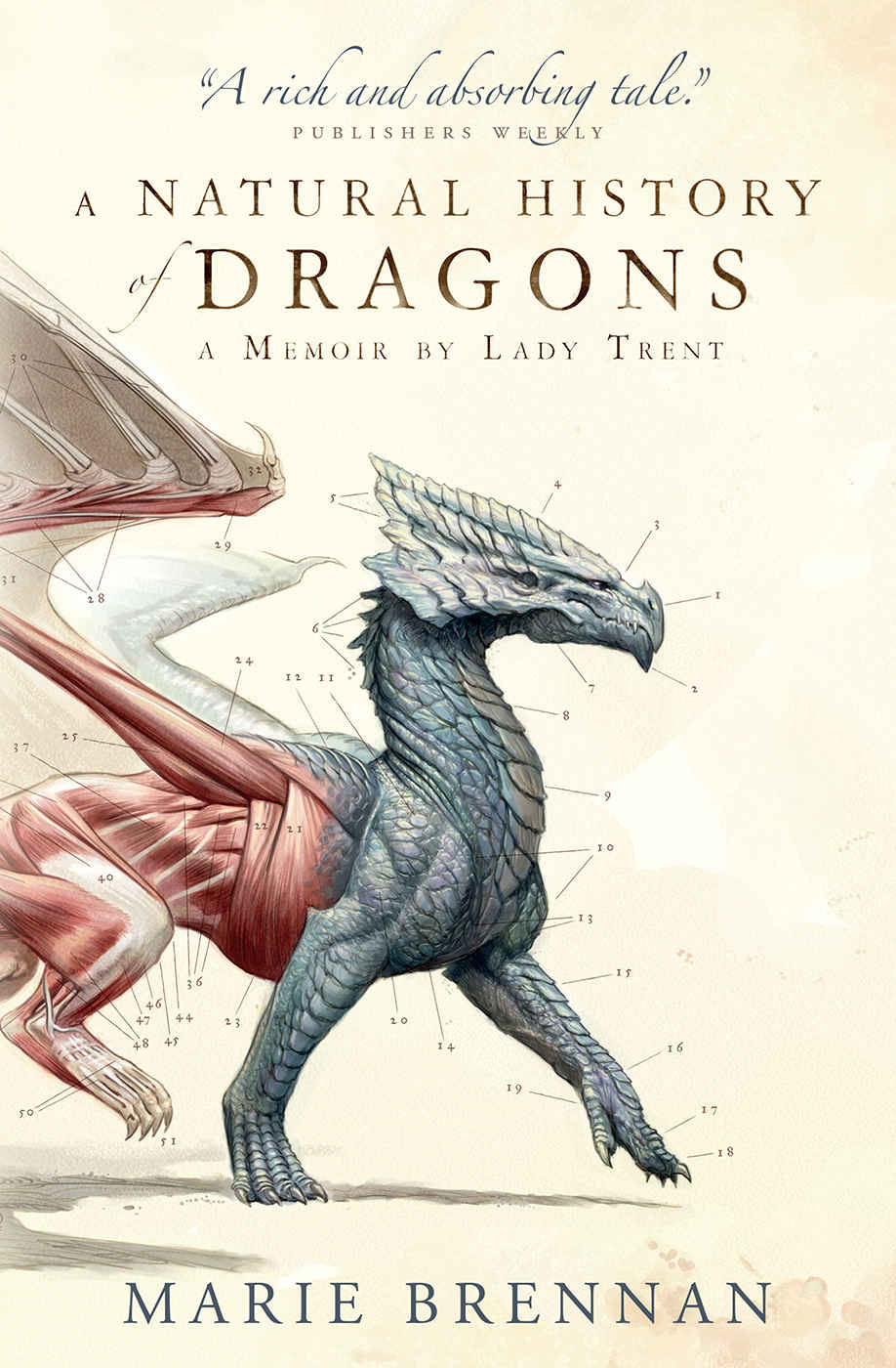 A Natural History of Dragons (Memoirs of Lady Trent)